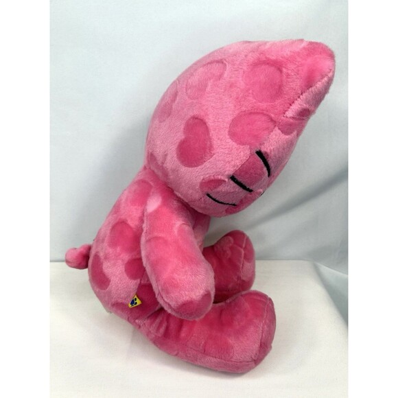 Hello Kitty Build-A-Bear Valentine's Day Pink Hearts Plush 2013 - No Bow - Picture 5 of 11